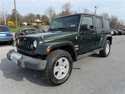 2011 Jeep Wrangler Unlimited Sahara   - Photo 2 - Jonestown, PA 17038