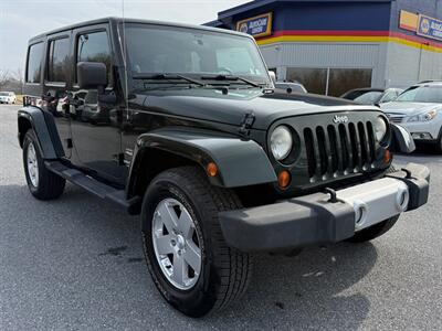 2011 Jeep Wrangler Unlimited Sahara   - Photo 4 - Jonestown, PA 17038