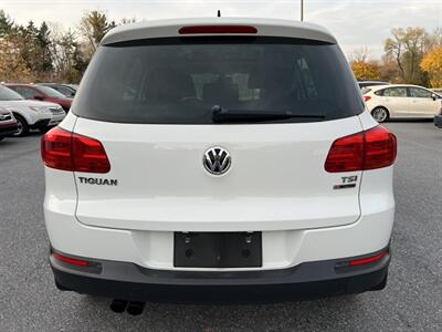 2017 Volkswagen Tiguan 2.0T Wolfsburg Edition 4M   - Photo 3 - Jonestown, PA 17038