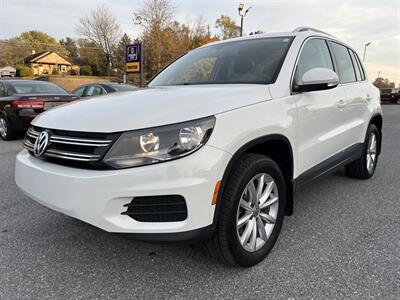 2017 Volkswagen Tiguan 2.0T Wolfsburg Edition 4M   - Photo 8 - Jonestown, PA 17038