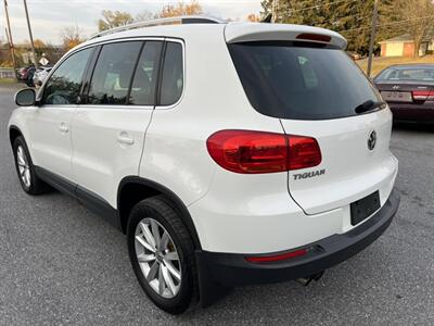 2017 Volkswagen Tiguan 2.0T Wolfsburg Edition 4M   - Photo 2 - Jonestown, PA 17038