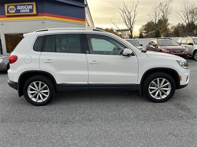 2017 Volkswagen Tiguan 2.0T Wolfsburg Edition 4M   - Photo 5 - Jonestown, PA 17038