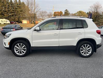 2017 Volkswagen Tiguan 2.0T Wolfsburg Edition 4M SUV