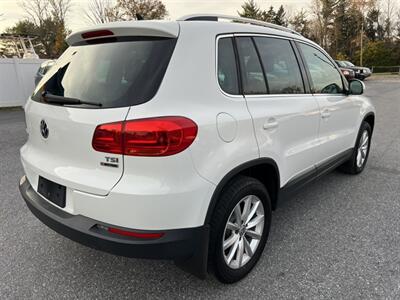 2017 Volkswagen Tiguan 2.0T Wolfsburg Edition 4M   - Photo 4 - Jonestown, PA 17038