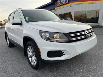 2017 Volkswagen Tiguan 2.0T Wolfsburg Edition 4M   - Photo 6 - Jonestown, PA 17038