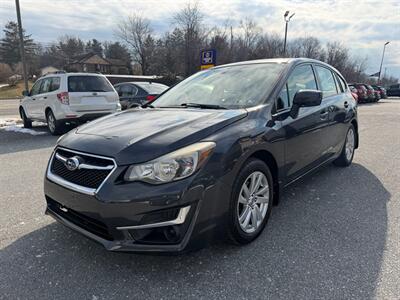 2016 Subaru Impreza 2.0i Premium   - Photo 2 - Jonestown, PA 17038