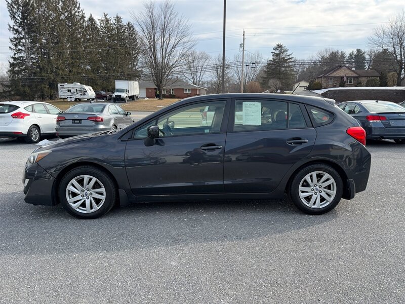 2016 Subaru Impreza Premium