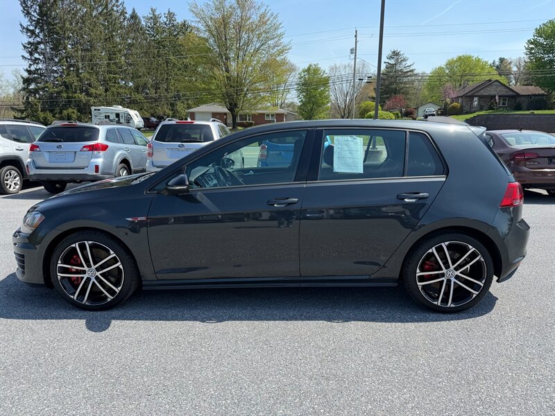 2017 Volkswagen Golf GTI Sport