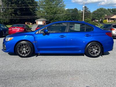 2015 Subaru WRX Sedan