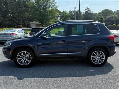 2014 Volkswagen Tiguan S 4Motion SUV