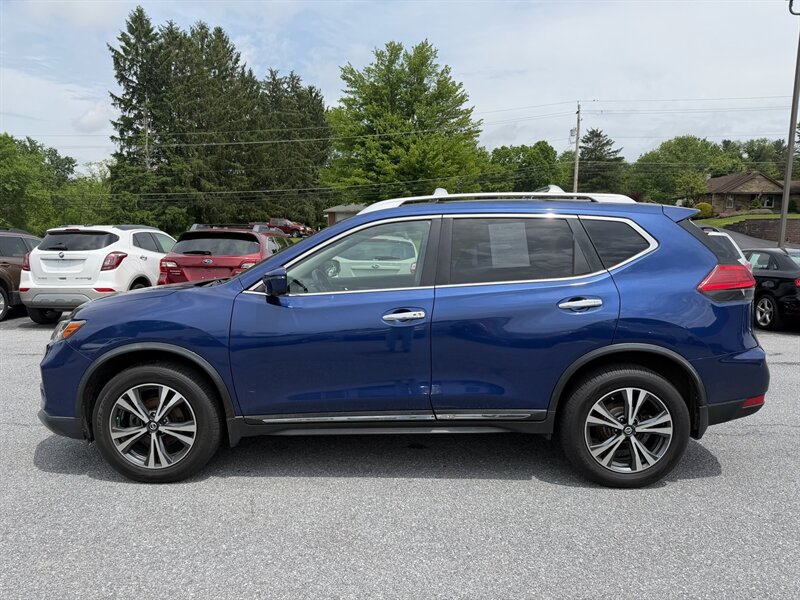 2017 Nissan Rogue S  