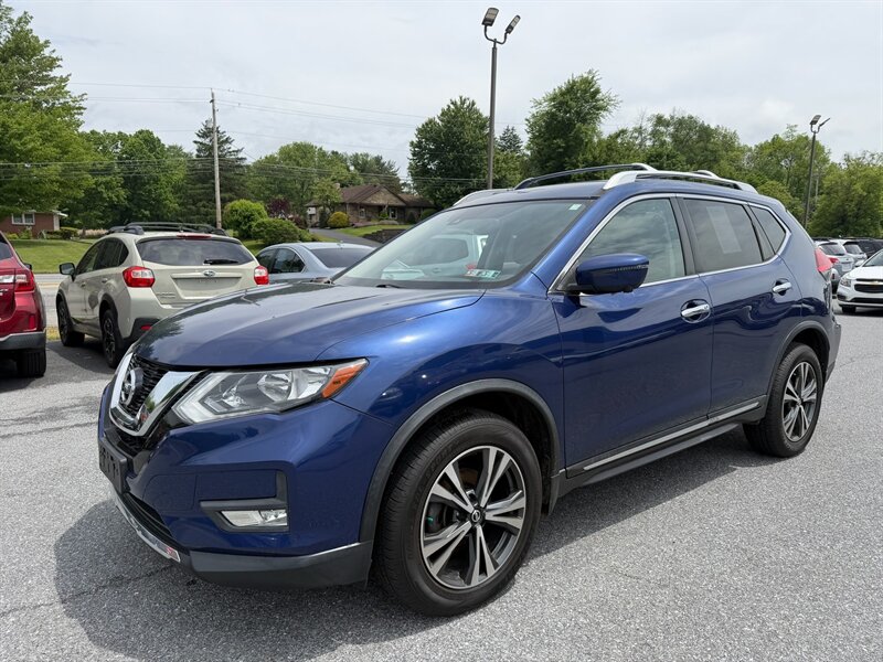 2017 Nissan Rogue S  