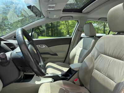 2012 Honda Civic EX-L   - Photo 10 - Jonestown, PA 17038