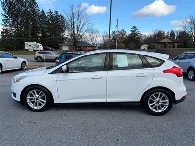 2016 Ford Focus SE Hatchback