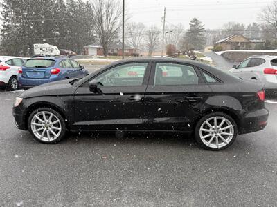 2015 Audi A3 2.0T quattro Premium Sedan