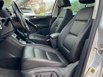 2017 Volkswagen Tiguan 2.0T Wolfsburg Edition 4M   - Photo 10 - Jonestown, PA 17038