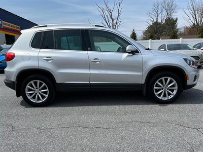 2017 Volkswagen Tiguan 2.0T Wolfsburg Edition 4M   - Photo 5 - Jonestown, PA 17038