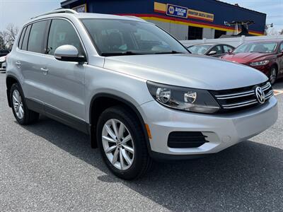 2017 Volkswagen Tiguan 2.0T Wolfsburg Edition 4M   - Photo 4 - Jonestown, PA 17038