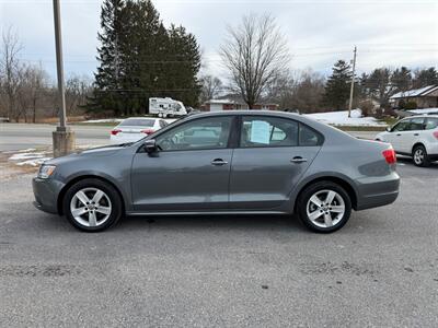 2012 Volkswagen Jetta TDI Sedan