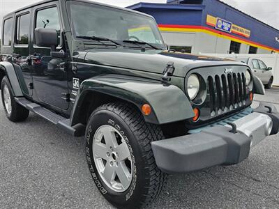 2010 Jeep Wrangler Unlimited Sahara   - Photo 6 - Jonestown, PA 17038