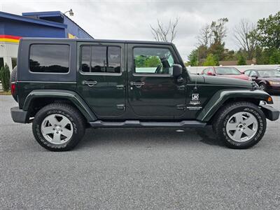 2010 Jeep Wrangler Unlimited Sahara   - Photo 5 - Jonestown, PA 17038