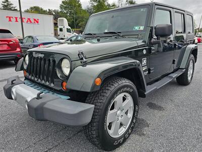 2010 Jeep Wrangler Unlimited Sahara   - Photo 8 - Jonestown, PA 17038