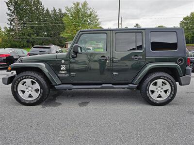 2010 Jeep Wrangler Unlimited Sahara   - Photo 1 - Jonestown, PA 17038