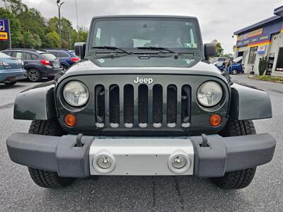 2010 Jeep Wrangler Unlimited Sahara   - Photo 7 - Jonestown, PA 17038