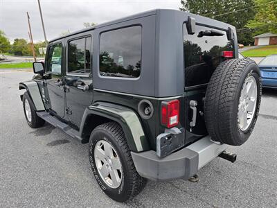 2010 Jeep Wrangler Unlimited Sahara   - Photo 2 - Jonestown, PA 17038