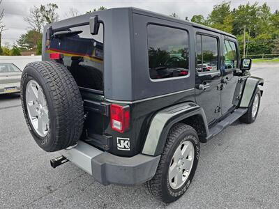 2010 Jeep Wrangler Unlimited Sahara   - Photo 4 - Jonestown, PA 17038