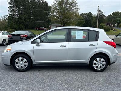 2007 Nissan Versa 1.8 S Hatchback