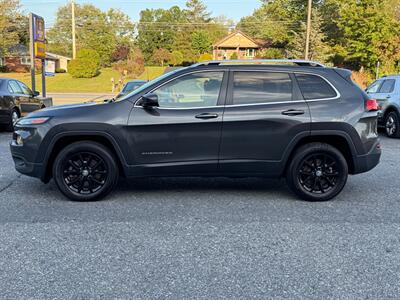 2016 Jeep Cherokee Latitude SUV