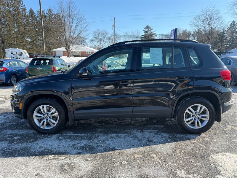 2015 Volkswagen Tiguan S