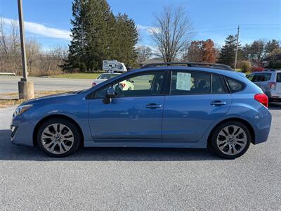 2016 Subaru Impreza 2.0i Sport Premium Wagon