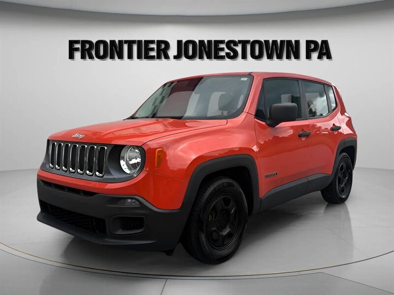 2015 Jeep Renegade Sport  