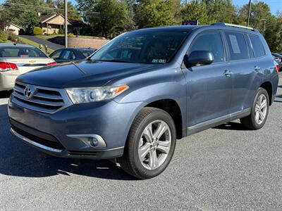 2013 Toyota Highlander Limited   - Photo 2 - Jonestown, PA 17038