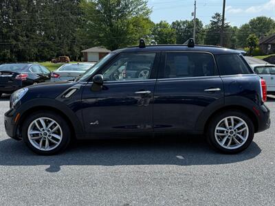 2014 MINI Countryman Cooper S ALL4 Wagon