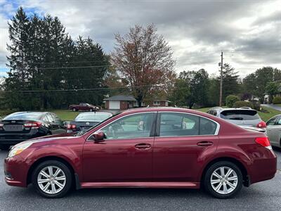 2011 Subaru Legacy 2.5i Premium Sedan