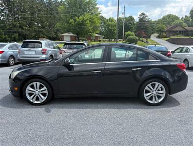 2013 Chevrolet Cruze LTZ Auto Sedan
