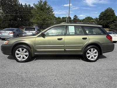 2006 Subaru Outback 2.5i Wagon