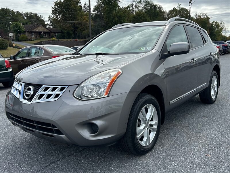 2013 Nissan Rogue S photo 11