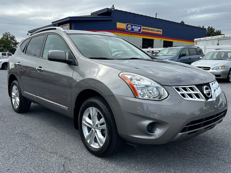 2013 Nissan Rogue S photo 13