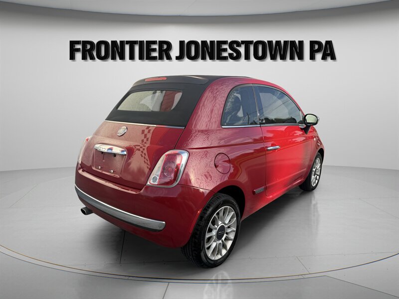 2012 FIAT 500c Lounge - Photo 4 - Jonestown, PA 17038