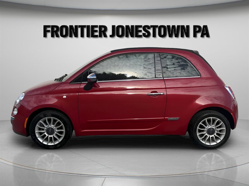 2012 FIAT 500c Lounge  