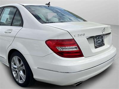 2012 Mercedes-Benz C 300 Sport 4MATIC - Photo 30 - Jonestown, PA 17038