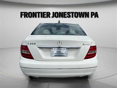 2012 Mercedes-Benz C 300 Sport 4MATIC - Photo 3 - Jonestown, PA 17038