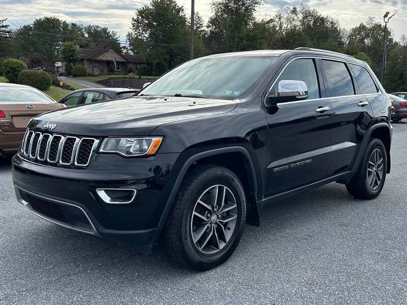2017 Jeep Grand Cherokee Limited  