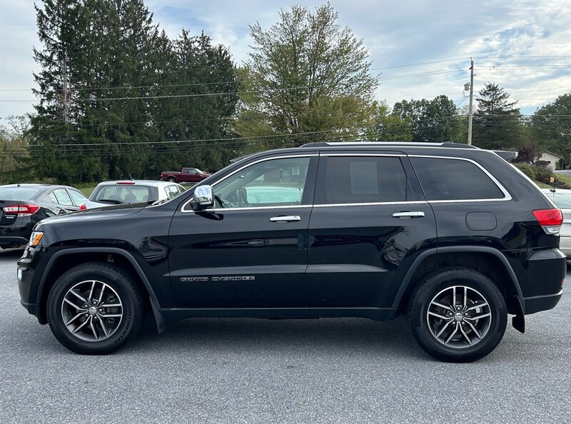 2017 Jeep Grand Cherokee Limited  