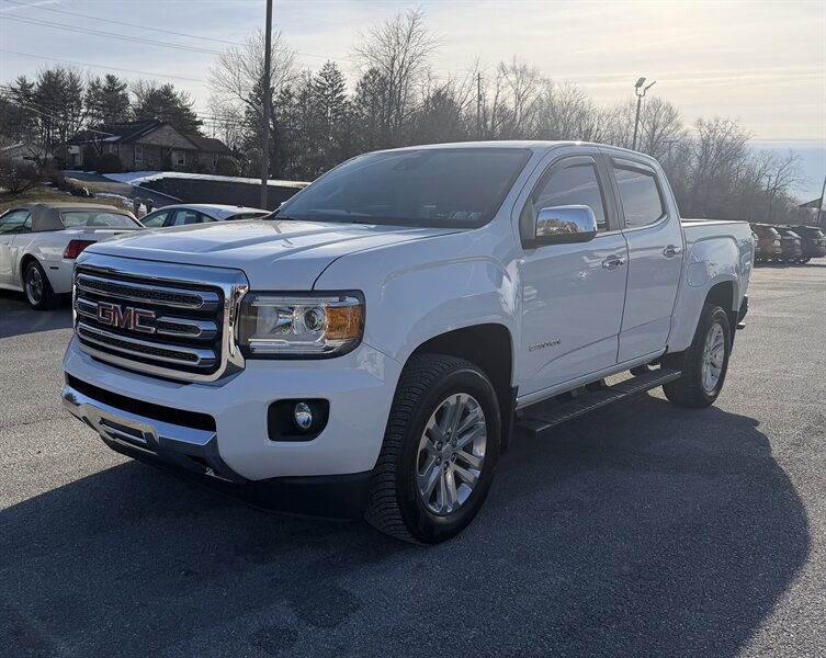 2018 GMC Canyon All Terrain  