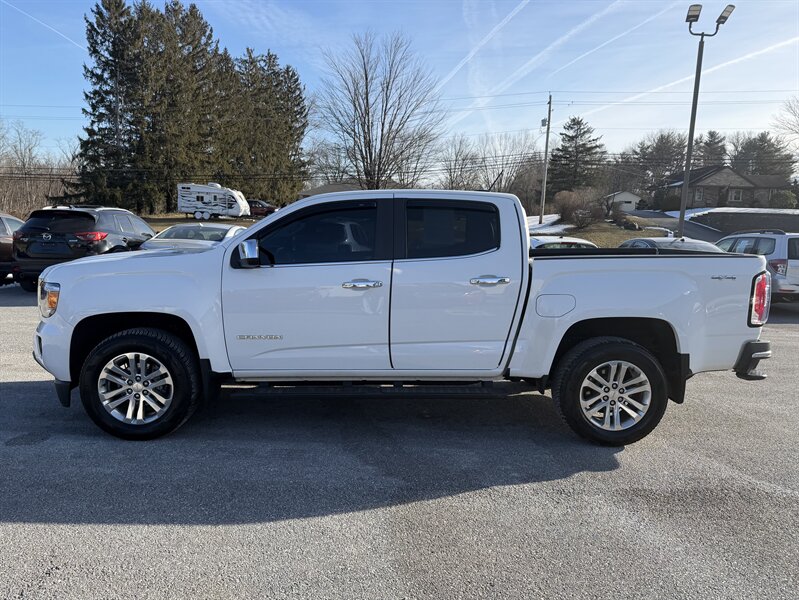 2018 GMC Canyon All Terrain  
